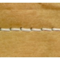 Stitch Sample - 1 needle